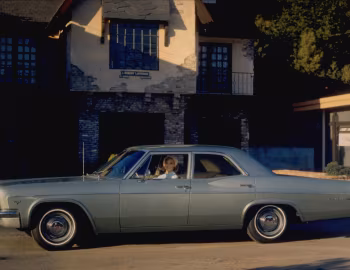 1966 Chevrolet Bel Air 4-door Sedan (15569)