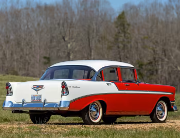 1956 Chevrolet Bel Air 4-door Sedan (2403-1019D)