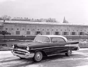1957 Chevrolet Bel Air Sport Sedan (2413-1039D)