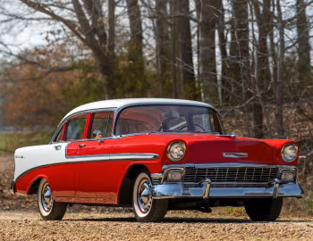 1956 Chevrolet Bel Air 4-door Sedan (2403-1019D)