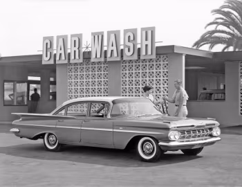 1959 Chevrolet Bel Air 4-door Sedan (1519/1619)