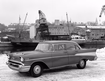 Chevrolet Bel Air 4-door Sedan [EU-spec] (2403-1019D) '1957