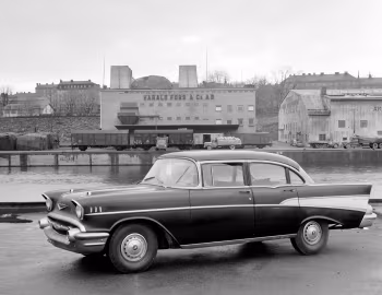 Chevrolet Bel Air 4-door Sedan [EU-spec] (2403-1019D) '1957