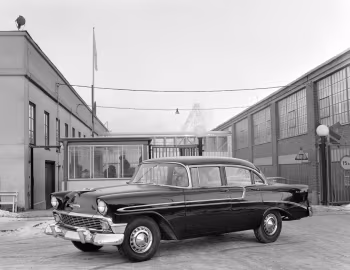 1956 Chevrolet Bel Air 4-door Sedan (2403-1019D)