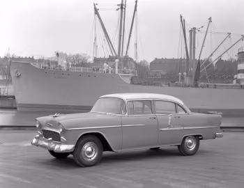 Chevrolet Bel Air 4-door Sedan [Sweden] (2403-1019D) '1955