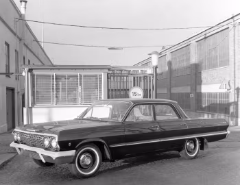 Chevrolet Bel Air 4-door Sedan [Sweden] (1569) '1963