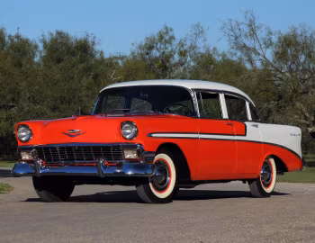 1956 Chevrolet Bel Air 4-door Sedan (2403-1019D)