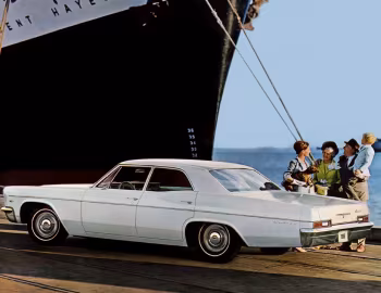 1966 Chevrolet Bel Air 4-door Sedan (15569)