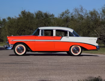 1956 Chevrolet Bel Air 4-door Sedan (2403-1019D)