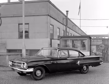 1960 Chevrolet Bel Air 4-door Sedan (1519)