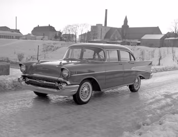 Chevrolet Bel Air 4-door Sedan [EU-spec] (2403-1019D) '1957