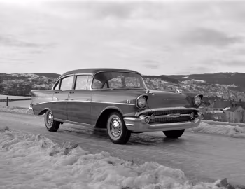Chevrolet Bel Air 4-door Sedan [EU-spec] (2403-1019D) '1957