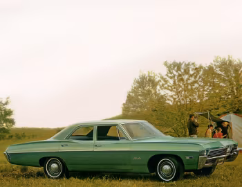 1968 Chevrolet Bel Air 4-door Sedan (15569)