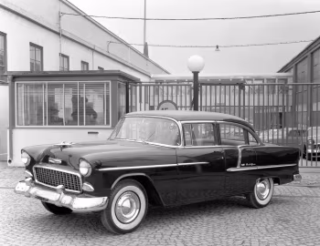 Chevrolet Bel Air 4-door Sedan [Sweden] (2403-1019D) '1955