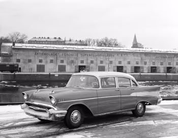 Chevrolet Bel Air 4-door Sedan [EU-spec] (2403-1019D) '1957