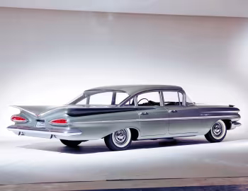 1959 Chevrolet Bel Air 4-door Sedan (1519/1619)