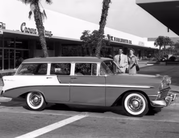 1956 Chevrolet Bel Air Beauville (2419-1062DF)