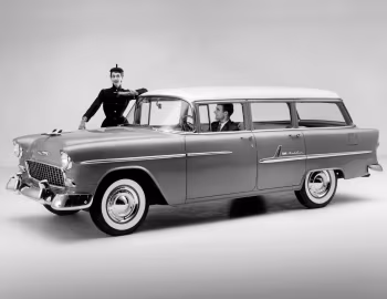 1955 Chevrolet Bel Air Beauville (2409-1062DF)
