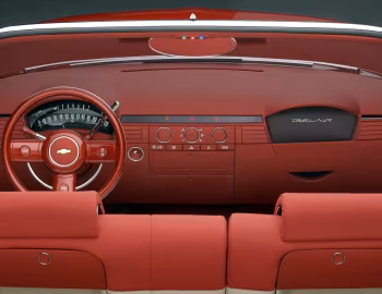 Panel frontal Chevrolet Bel Air Concept '01.2002