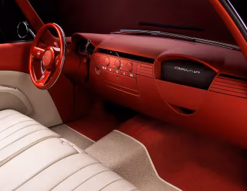 Interior Chevrolet Bel Air Concept '01.2002