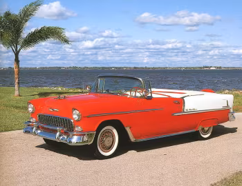 1955 Chevrolet Bel Air Convertible (2434-1067D)