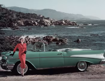 1957 Chevrolet Bel Air Convertible (2434-1067D)