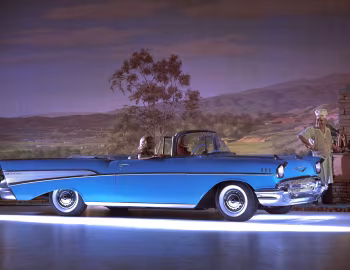 1957 Chevrolet Bel Air Convertible (2434-1067D)