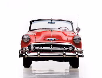 1953 Chevrolet Bel Air Convertible (C-2434 1067D)
