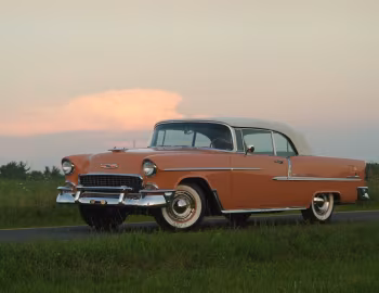 1955 Chevrolet Bel Air Convertible (2434-1067D)