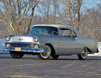 1956 Chevrolet Bel Air Convertible (2434-1067D)