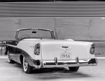 1956 Chevrolet Bel Air Convertible (2434-1067D)