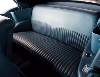 Interior 1955 Chevrolet Bel Air Convertible (2434-1067D)