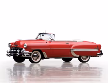 1953 Chevrolet Bel Air Convertible (C-2434 1067D)