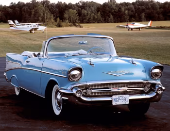 1957 Chevrolet Bel Air Convertible (2434-1067D)