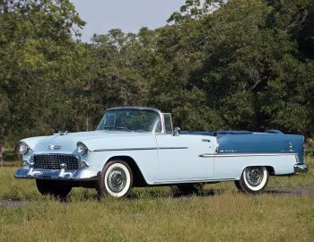 1955 Chevrolet Bel Air Convertible (2434-1067D)