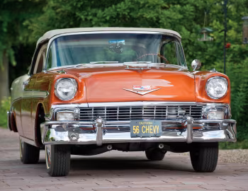 1956 Chevrolet Bel Air Convertible (2434-1067D)