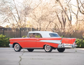 1957 Chevrolet Bel Air Convertible (2434-1067D)