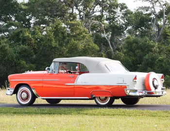 1955 Chevrolet Bel Air Convertible (2434-1067D)