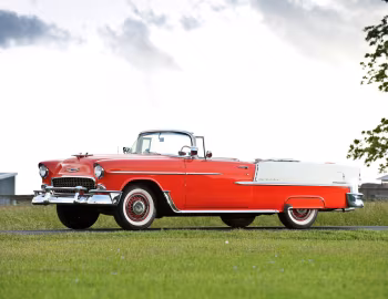 1955 Chevrolet Bel Air Convertible (2434-1067D)