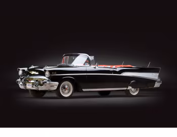 1957 Chevrolet Bel Air Convertible (2434-1067D)