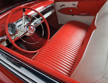 Panel frontal 1953 Chevrolet Bel Air Convertible (C-2434 1067D)