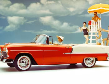 1955 Chevrolet Bel Air Convertible (2434-1067D)