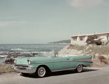 1957 Chevrolet Bel Air Convertible (2434-1067D)