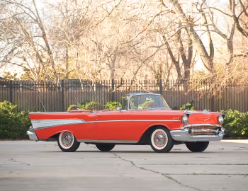 1957 Chevrolet Bel Air Convertible (2434-1067D)