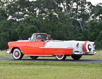 1955 Chevrolet Bel Air Convertible (2434-1067D)