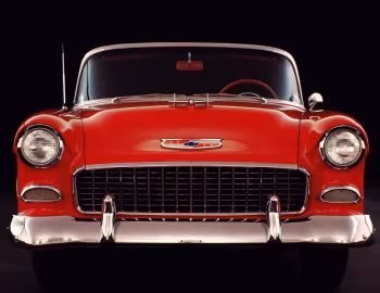 1955 Chevrolet Bel Air Convertible (2434-1067D)