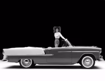1955 Chevrolet Bel Air Convertible (2434-1067D)