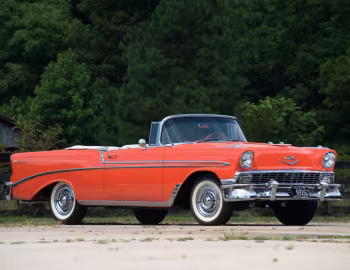1956 Chevrolet Bel Air Convertible (2434-1067D)