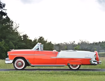 1955 Chevrolet Bel Air Convertible (2434-1067D)