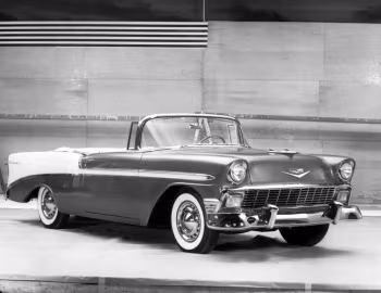 1956 Chevrolet Bel Air Convertible (2434-1067D)